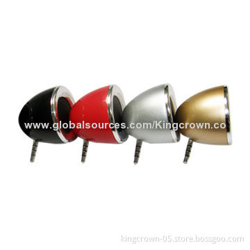 Portable speakers for mobile phone